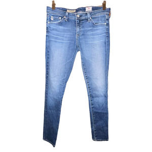 Adriano Goldschmied Super Skinny The Legging Ankle Jeans Size 27R MADE IN USA